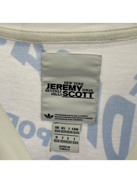 ADIDAS×JEREMY SCOTT 半袖Tシャツ・カットソー SS Tシャツ