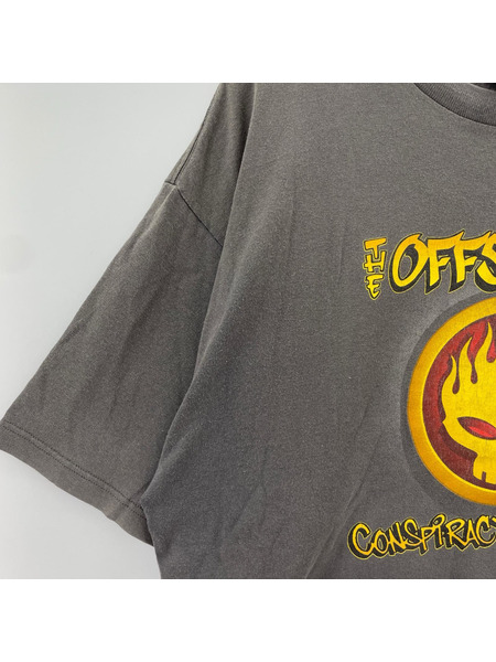 OLD・VINTAGE 半袖Tシャツ・カットソー 00s giant THE OFFSPRING GRY