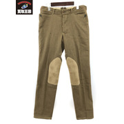 POLO RALPH LAUREN コットンストレートパンツ (32) 茶
