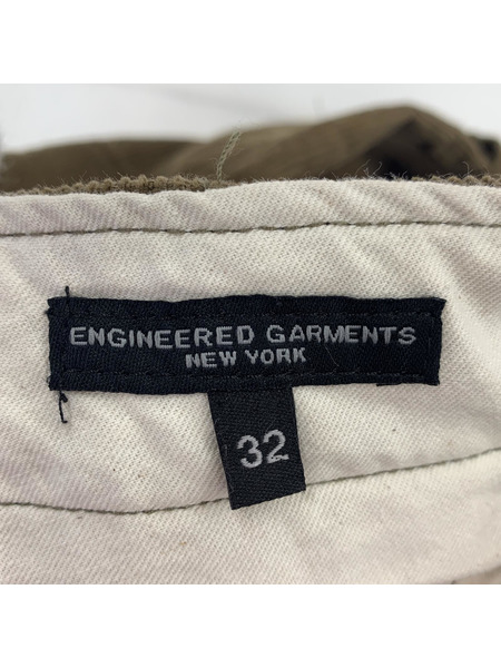 Engineered Garments コーデュロイペインターパンツ