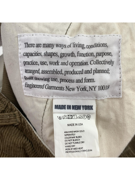 Engineered Garments コーデュロイペインターパンツ