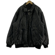 Sean John PUレザー 中綿キルティングジャケット ブラック