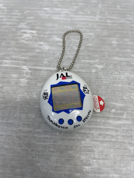 BANDAI  JAL オリジナルたまごっち 特せい英語版