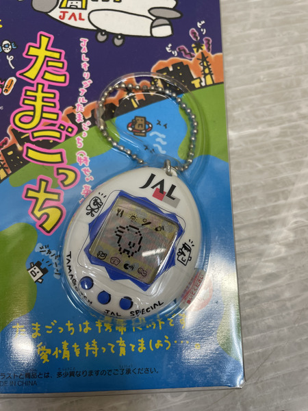BANDAI  JAL オリジナルたまごっち 特せい英語版