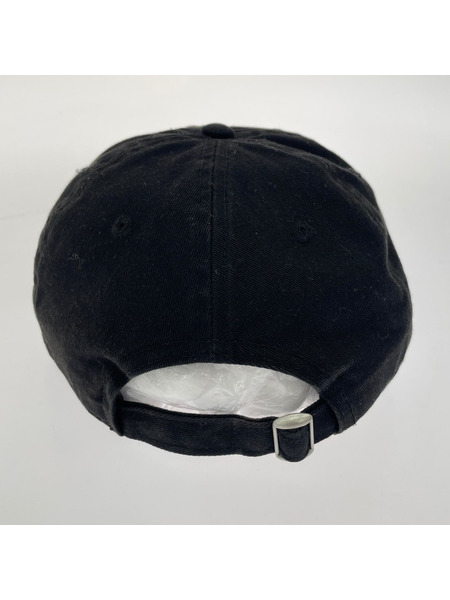Y's キャップ NEW ERA ロゴプリント 黒