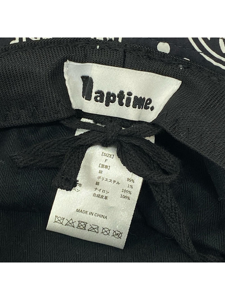 ハット naptime バケットハット