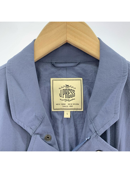 J.PRESS ジャケット ドライビングジャケット 紺（L）