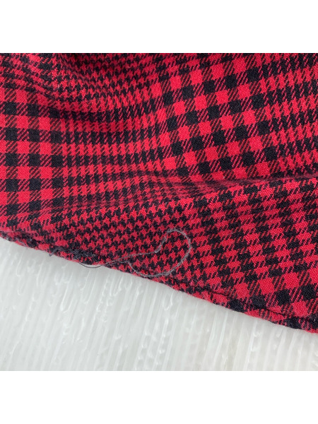 80S L.L.Bean USA製 チェックシャツ L[値下]