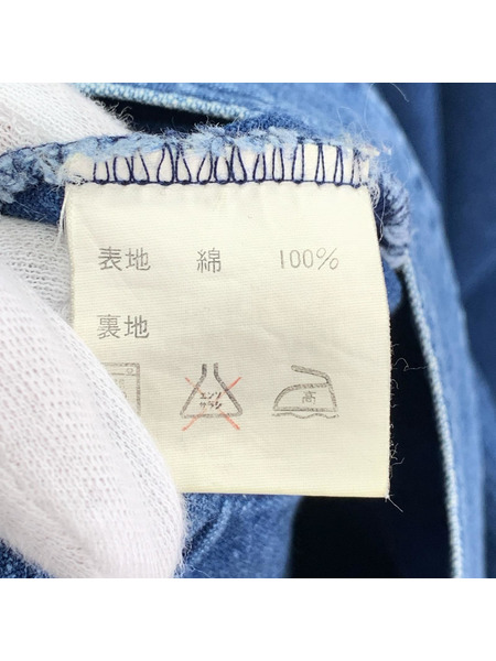 OLD・VINTAGE デニムジャケット O.Henry ジップアップデニムジャケット インディゴ