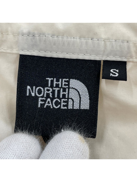 THE NORTH FACE ジャケット コンパクトジャケット ホワイト/カーキ (S) NP72230