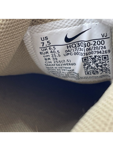 NIKE スニーカー P-6000 25.5cm