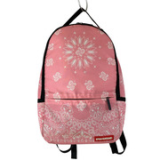 sprayground リュックサック・バックパック ペイズリー/ピンク