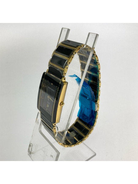 メンズ時計 Mauro Jerardi スクエア ブラック