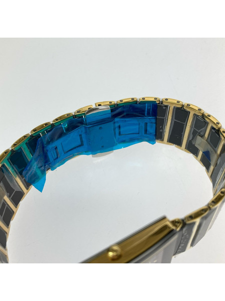 メンズ時計 Mauro Jerardi スクエア ブラック