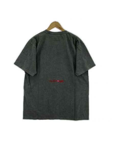 半袖Tシャツ・カットソー VAULTROOM×NARUTO オ色気Tee (L) チャコール