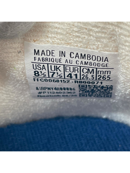 Reebok スニーカー CLUB C 85 VINTAGE NAUTICA 26.5cm WHT[値下]