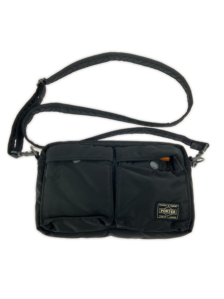 PORTER ショルダーバッグ タンカー ショルダーバッグ 黒