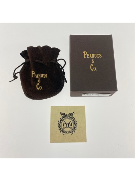 ネックレス PEANUTS&CO SV925 真鍮[値下]