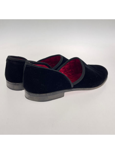 Hender Scheme シューズ velvet kate 黒 (6)