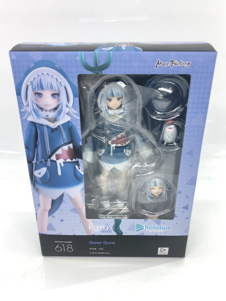 ホロライブENのサメちゃんことがうる・ぐらがfigma化