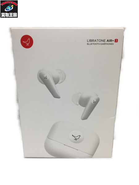 新品未使用品】Libratone AIR+ 3 WHITE