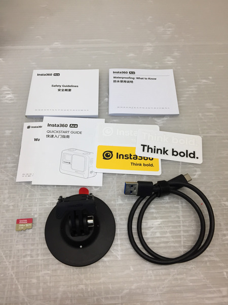 Insta 360 Ace 防水 アクションカメラ[値下]