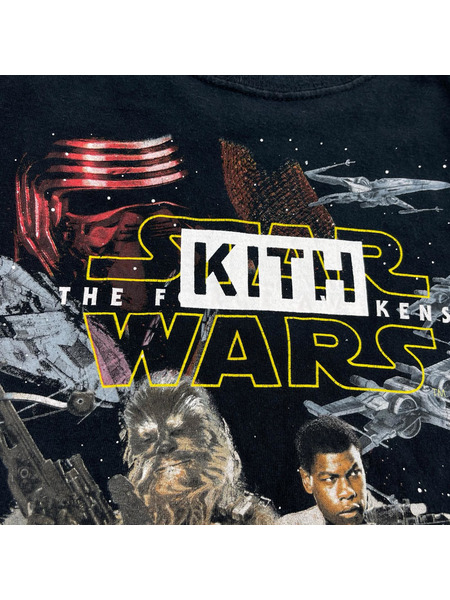 KITH STAR WARS VINTAGE TEE 黒 (XL)