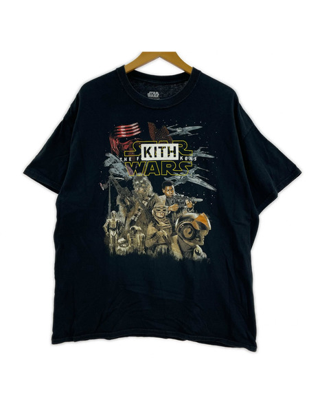 KITH STAR WARS VINTAGE TEE 黒 (XL)
