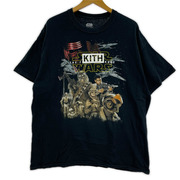 KITH STAR WARS VINTAGE TEE 黒 (XL)