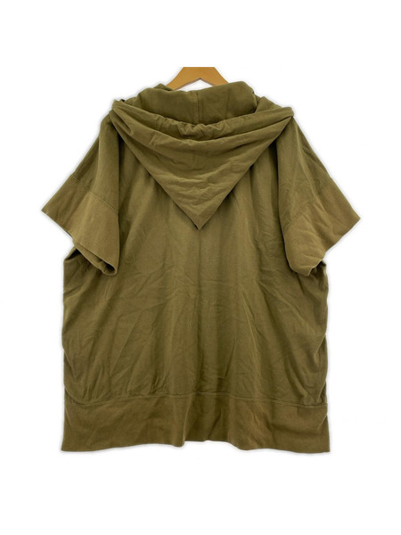 Vivienne Westwood red label パーカー スカルプリントS/Sパーカー カーキ 00