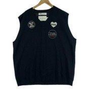 DAIRIKU ジレ・ベスト 23AW Lame Knit Vest