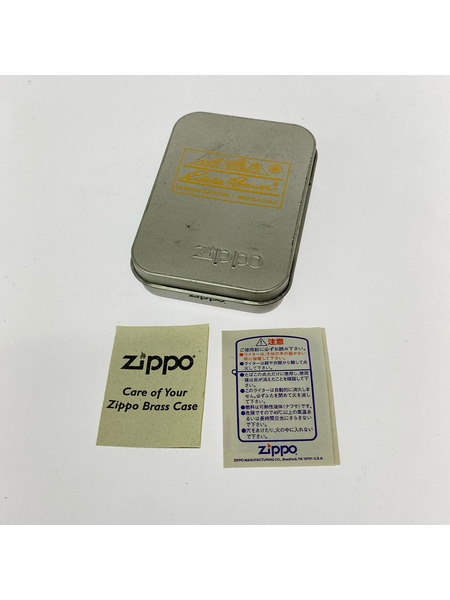 ZIPPO 01年製 Eddie Bauer
