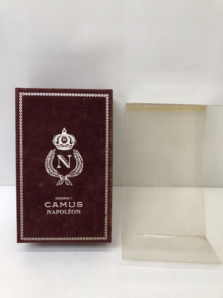 CAMUS NAPOLEON COGNAC　BOOK　陶器　700/40　カミュ