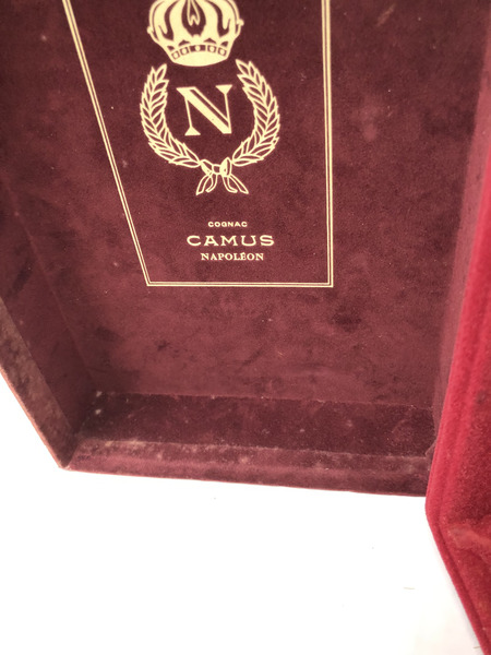 CAMUS NAPOLEON COGNAC　BOOK　陶器　700/40　カミュ