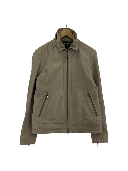BURBERRY BLACK LABEL ブラックレザージャケット Mサイズ 楽天市場】バーバリー ブラックレーベル 羊革 シープスキン