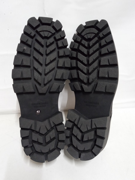 靴 BALENCIAGA/RHINO/ダービーシューズ/42/656977[値下]
