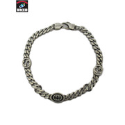 アクセサリー GUCCI グッチ シルバー インターロッキングG ブレスレット