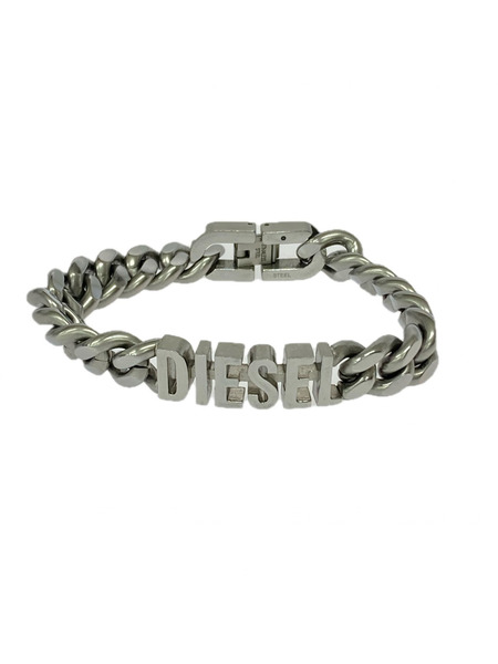 DIESEL ブレスレット・バングル ロゴ 喜平[値下]