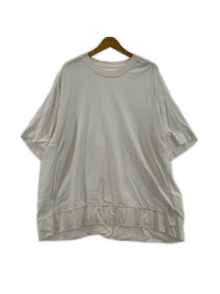 BRUNABOINNE 半袖Tシャツ・カットソー レーヨン/SSカットソー/白