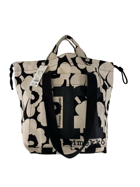 marimekko トートバッグ mono city tote solid
