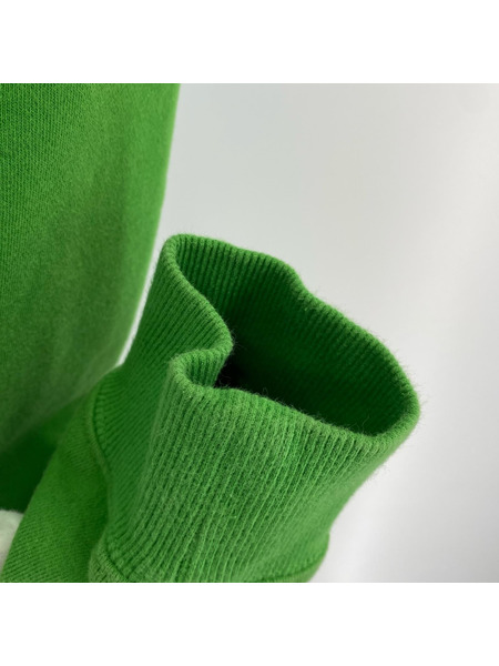 STUSSY パーカー（ジップアップ） シャドーマン 緑