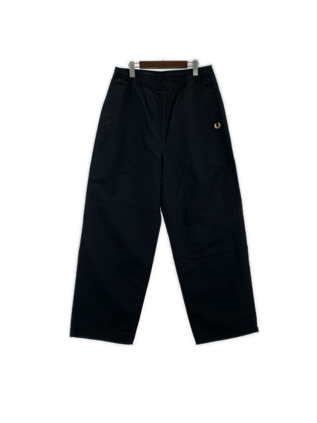 FRED PERRY×BEAMS 別注 26SS SHELL PANT シェルトラックパンツ XL 黒 FZ4643