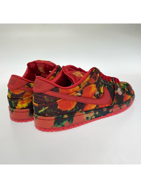 NIKE SB The Wizard of Oz DunkLow PoppyField FZ1291-600