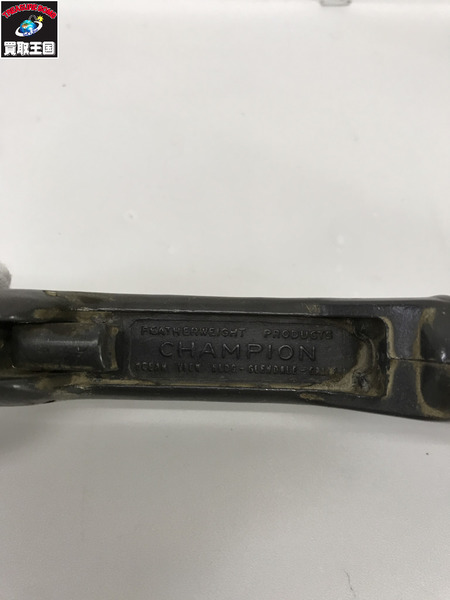 ロッド フェザーウェイト　チャンピオン　ラバーグリップ