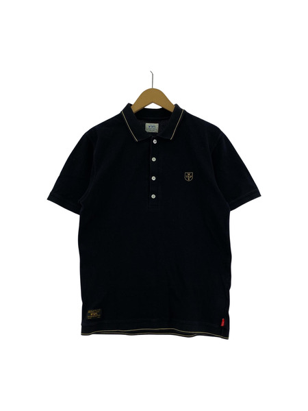 WTAPS 半袖Tシャツ・カットソー 14SS S/Sポロシャツ ワンポイントロゴ刺繍