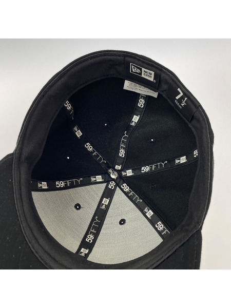 NEW ERA キャップ ×XLARGE 黒