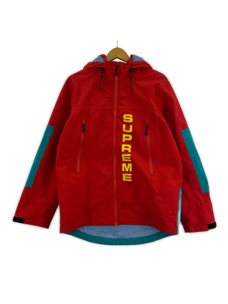 Supreme マウンテンパーカ Competition Taped Seam Jacket S 赤