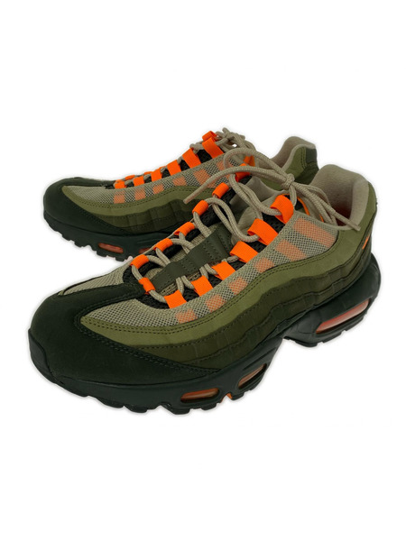 NIKE スニーカー AIR MAX 95 OG String/Total Orange (26㎝)