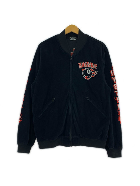 HYSTERIC GLAMOUR ジャケット STMBジャガードブルゾン (L) 黒