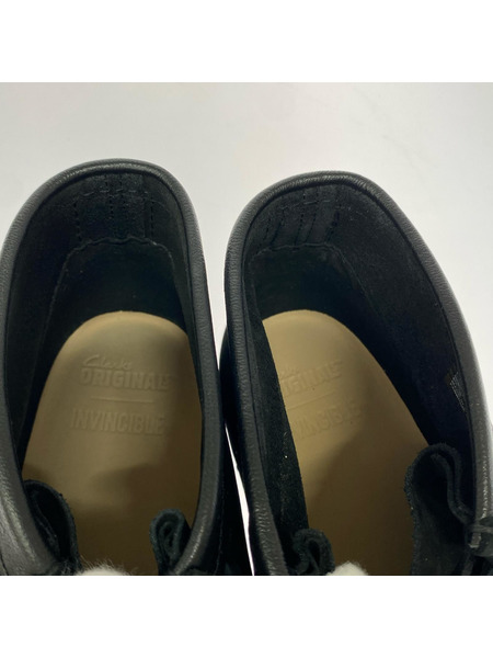 ClarksOriginalsブーツ × INVINCIBLE Wallabee Reimagined(27.5)
